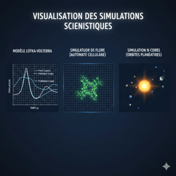 Pack Python : Simulations Dynamiques & Systèmes Complexes