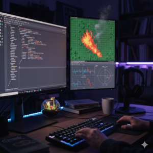 Suite de Simulation Scientifique : Écosystèmes et Dynamiques pack (3 script python )