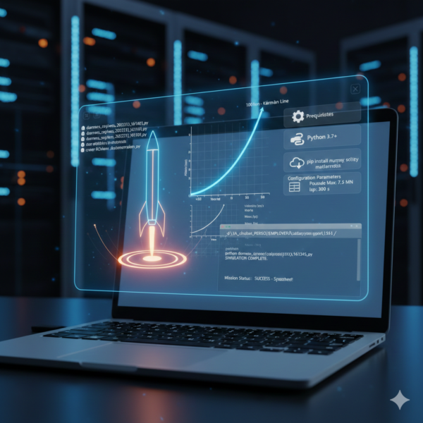📦 PACK : SIMULATEURS AÉROSPATIAUX PYTHON (V1.0)