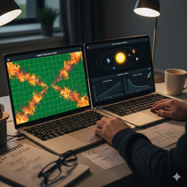 PACK SIMULATIONS SCIENTIFIQUES PYTHON