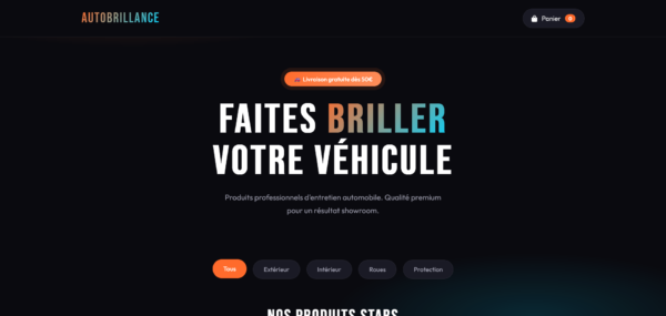 Screenshot 2026-01-08 at 11-10-55 AutoBrillance - Produits d'Entretien Auto 🚀 PACK ULTIME : 8 Sites Web Premium Prêts à l'Emploi