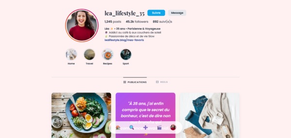 7 Templates HTML Instant Quotidien