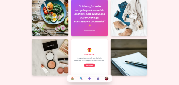 7 Templates HTML Instant Quotidien