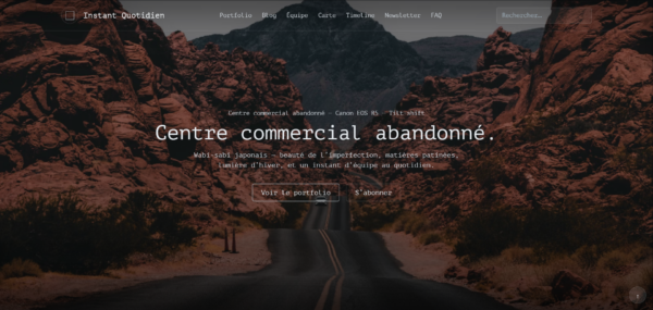 template pack Template HTML « Tony Negroni »