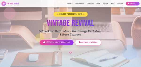 template pack Template HTML « Tony Negroni »