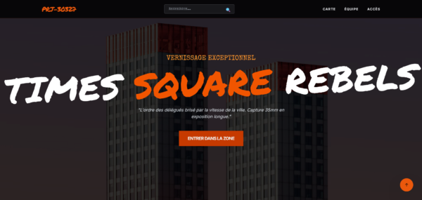 template pack Template HTML « Tony Negroni »