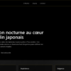 Screenshot 2026-01-14 at 09-59-44 Baignade nocturne — Personnel Luxe Premium pack 7 Template HTML dont « Chalet des Étoiles »
