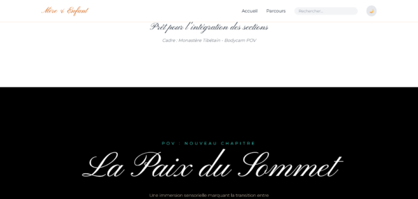 Pack 7 template html  dont Le Pass "Éclat & Sérénité" 2026