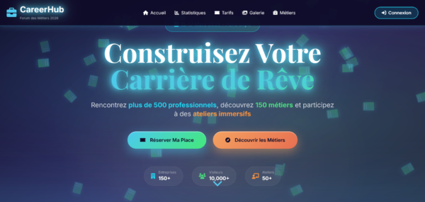 Pack 7 template html  dont Le Pass "Éclat & Sérénité" 2026