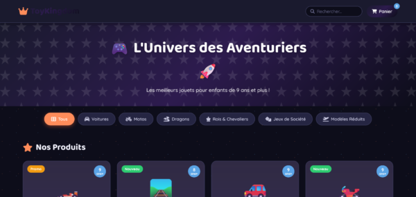 📦 Pack de 7 Templates HTML5/CSS3 Premium