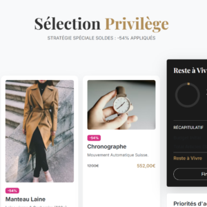 Dashboard_Shopping_Premium_Soldes_2026