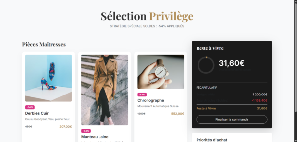 Dashboard_Shopping_Premium_Soldes_2026