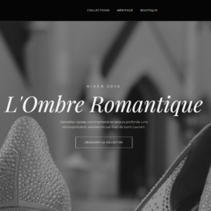 irtm162i39 Collection Saint Laurent - L'Ombre Romantique