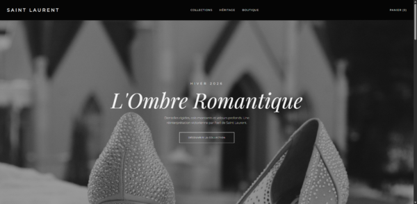 Collection Saint Laurent - L'Ombre Romantique