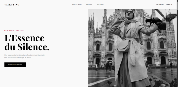 Valentino Nordic Silence