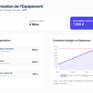 Digital Nomad Plan de Modernisation