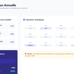 Gestion Budget Familial Essentiel