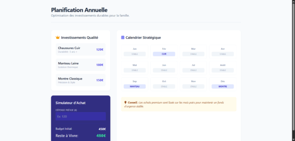Gestion Budget Familial Essentiel