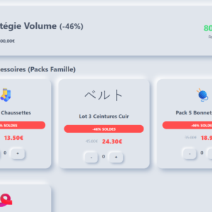 Soldes Famille Nombreuse Strategie Volume