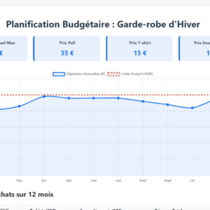 Suivi Budget Sportif Hiver