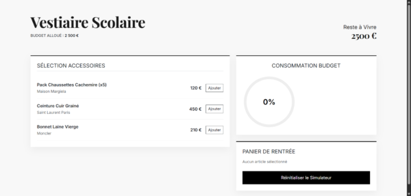 VESTIAIRE Gestion Privee