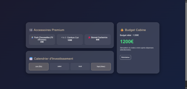 Wardrobe Planner Luxe Budget