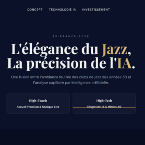 blue note coiffure ia l experience multisensorielle