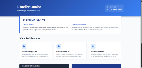 l atelier lumina dashboard bp
