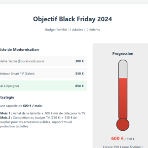 plan d equipement familial black friday