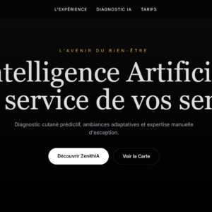 zenithia le spa connecte