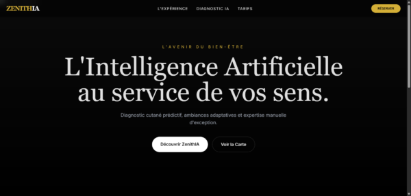 zenithia le spa connecte